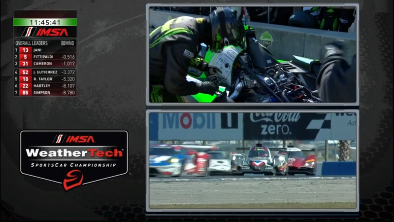 Illustration for article titled Sebring 12H Streams w/ Updates